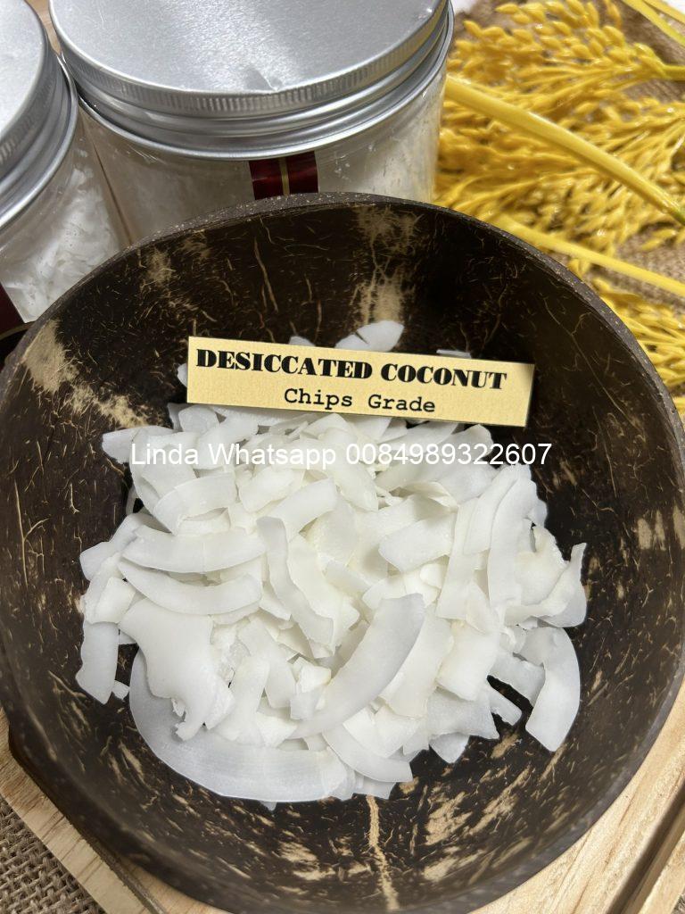 Desiccated Coconut Chip Grade