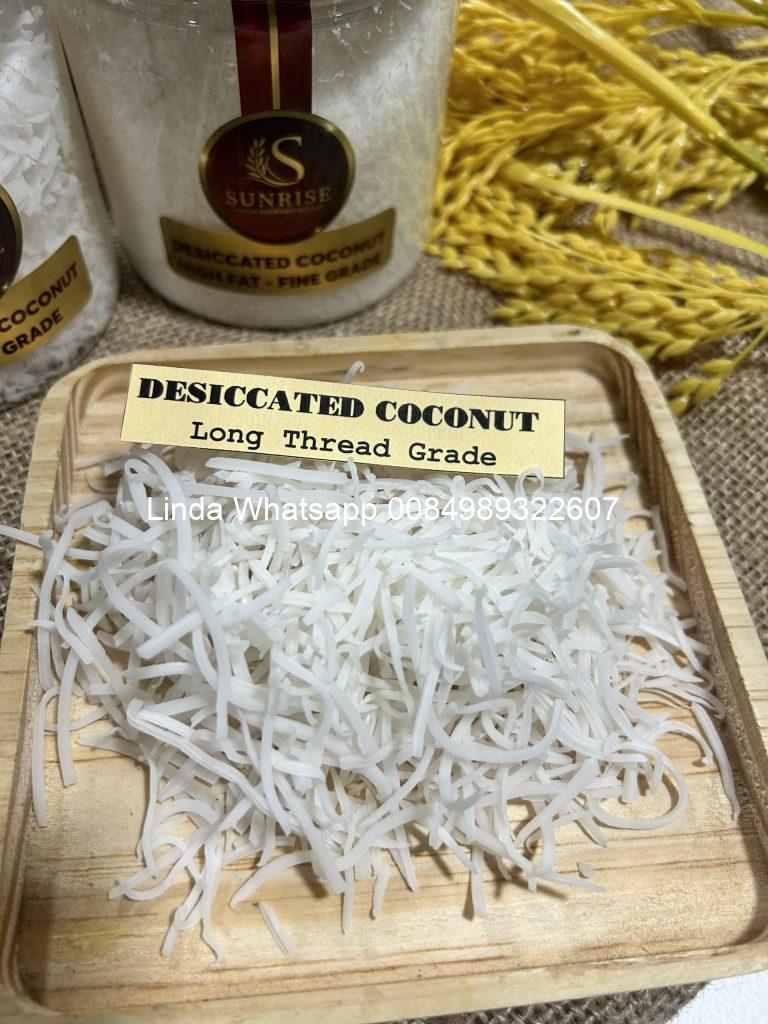 Desiccated Coconut Thread Grade