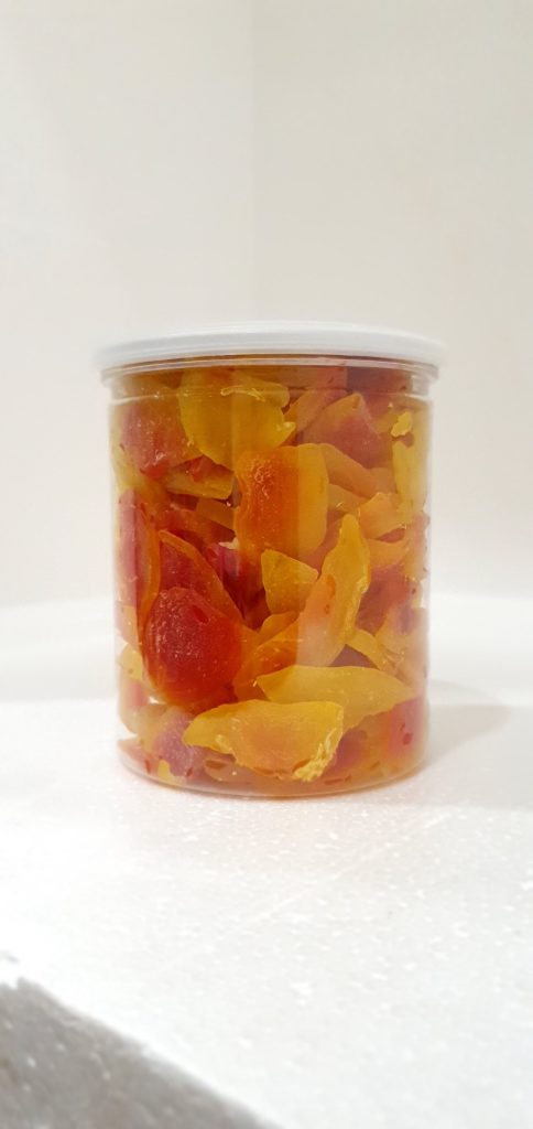 dried papaya
