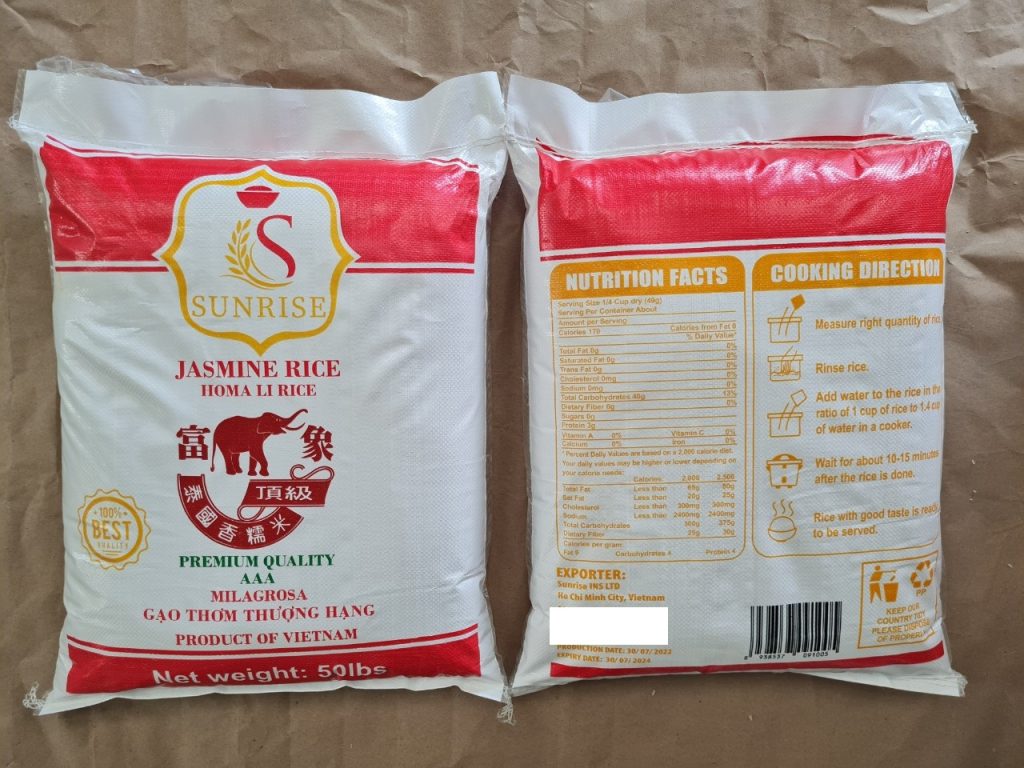 Homali Rice- Jasmine Rice