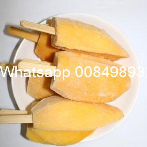 Frozen Mango Skewer