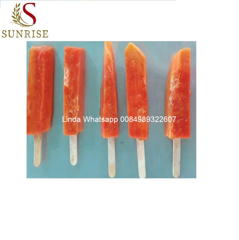 Frozen Papaya Frozen Papaya