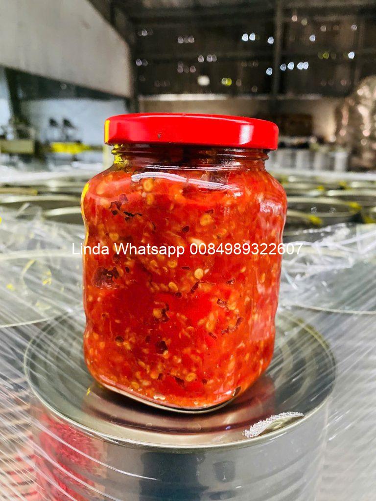 Chili Garlic Sauce