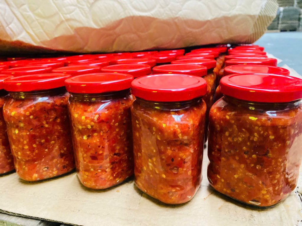 Chili Garlic Sauce