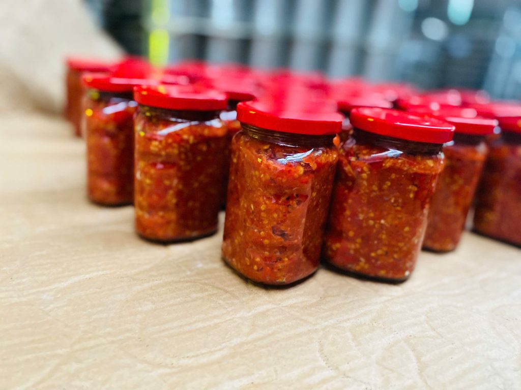Chili Garlic Sauce