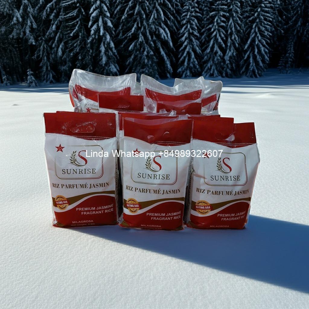 🇫🇷 Riz au jasmin 5 kg – marque Sunrise 🇩🇪 Jasminreis 5 kg – Marke Sunrise 🇸🇦 أرز ياسمين 5 كجم – ماركة صن رايز 🇮🇱 אורז יסמין 5 ק״ג – מותג סאנרייז